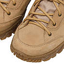 Тактичні кросівки весна літо, військове взуття, шкіряні літні кросівки гладиатор олива, фото 5