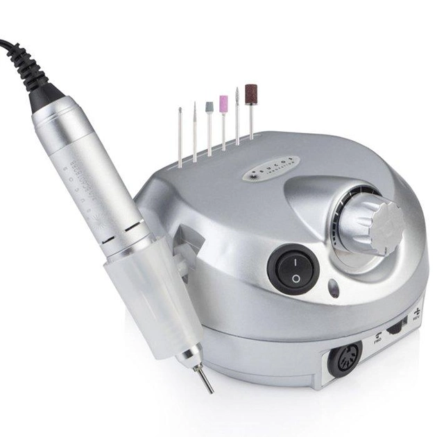 Фрезер для манікюру BUCOS Nail Drill ZS-601 PRO SILVER