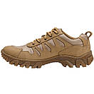 Тактичні демісезонні кросівки, військове взуття комбат койот, фото 2