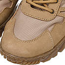 Тактичні демісезонні кросівки, військове взуття комбат койот, фото 5