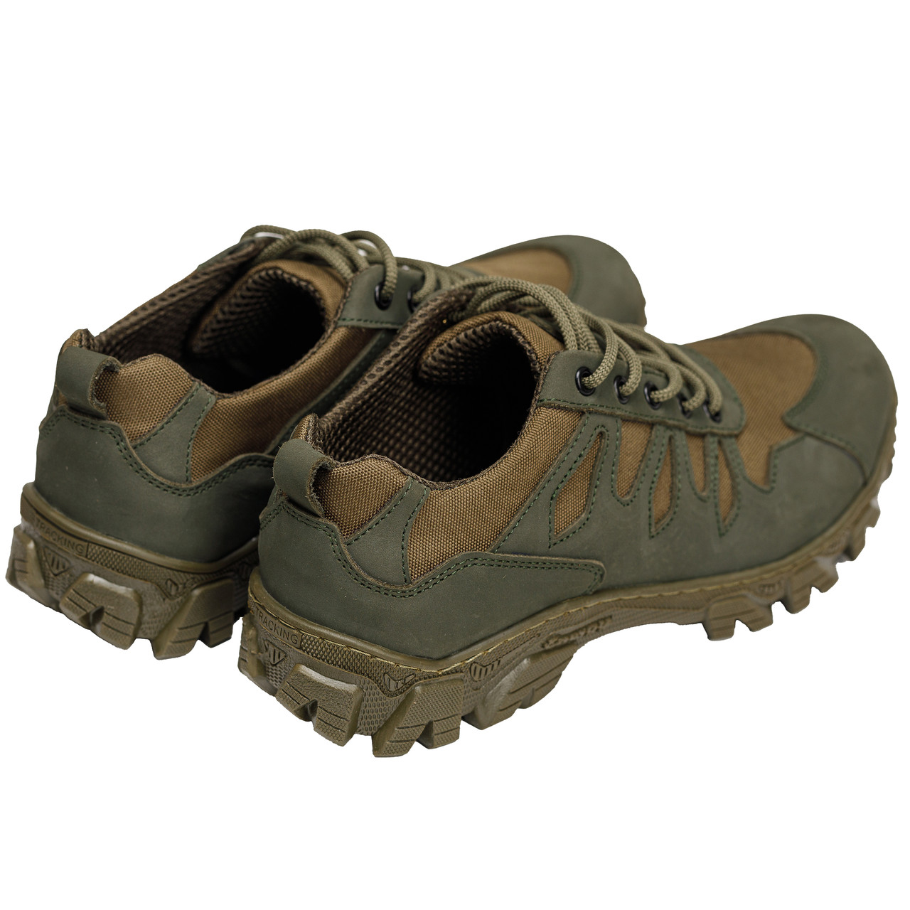 Тактические демисезонные кроссвоки, военная обувь комбат олива - фото 4 - id-p1783158819