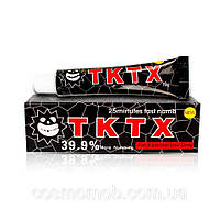 Обезболивающий крем-анестетик TKTX 39%, black tube, 10ml