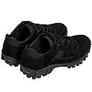 Тактичні кросівки весна літо, військове взуття, шкіряні літні кросівки Град Чорні, фото 4