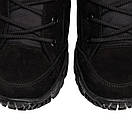 Тактичні кросівки весна літо, військове взуття, шкіряні літні кросівки Град Чорні, фото 6