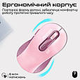 Миша Promate Ken Wireless Pink (ken.pink), фото 2