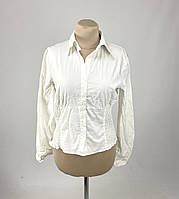 Блуза стильна Esprit, біла, якісна, Розмір 12 (М), Відмінний стан