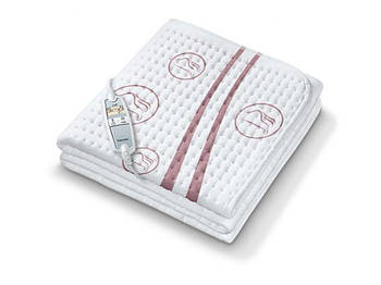 Електричне простирадло Beurer UB 90 дві зони тепла 9 режимів обігріву