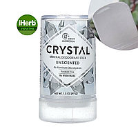 Crystal Body Deodorant, мінеральний дезодорант-стік, без запаху