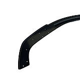 BMW E60 обвіс для М бамперів з ABS пластику (губа та дифузор) БМВ Е61 тюнінг накладки бампера М пакет | 👉 комплектом дешевше, фото 3