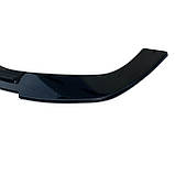 BMW E60 обвіс для М бамперів з ABS пластику (губа та дифузор) БМВ Е61 тюнінг накладки бампера М пакет | 👉 комплектом дешевше, фото 5