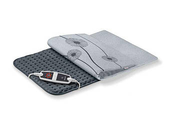 Електрогрілка Beurer HK 125 Grey великого розміру 6 режимів тепла