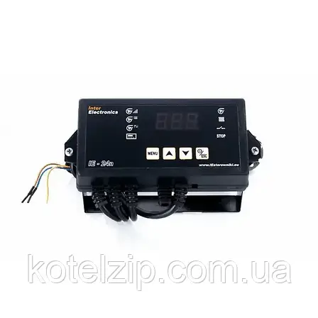 Автоматика для твердотопливного котла Inter Electronics IE-24n, фото 1