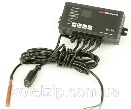 Автоматика для твердотопливного котла Inter Electronics IE-24n, фото 3