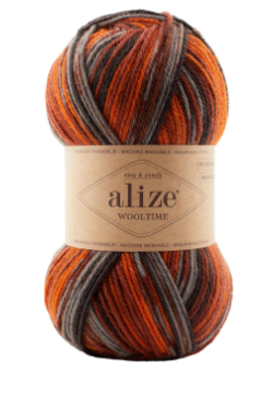 Нитки пряжа для в'язання  75/25 WOOLTIME Вултайм № 11014