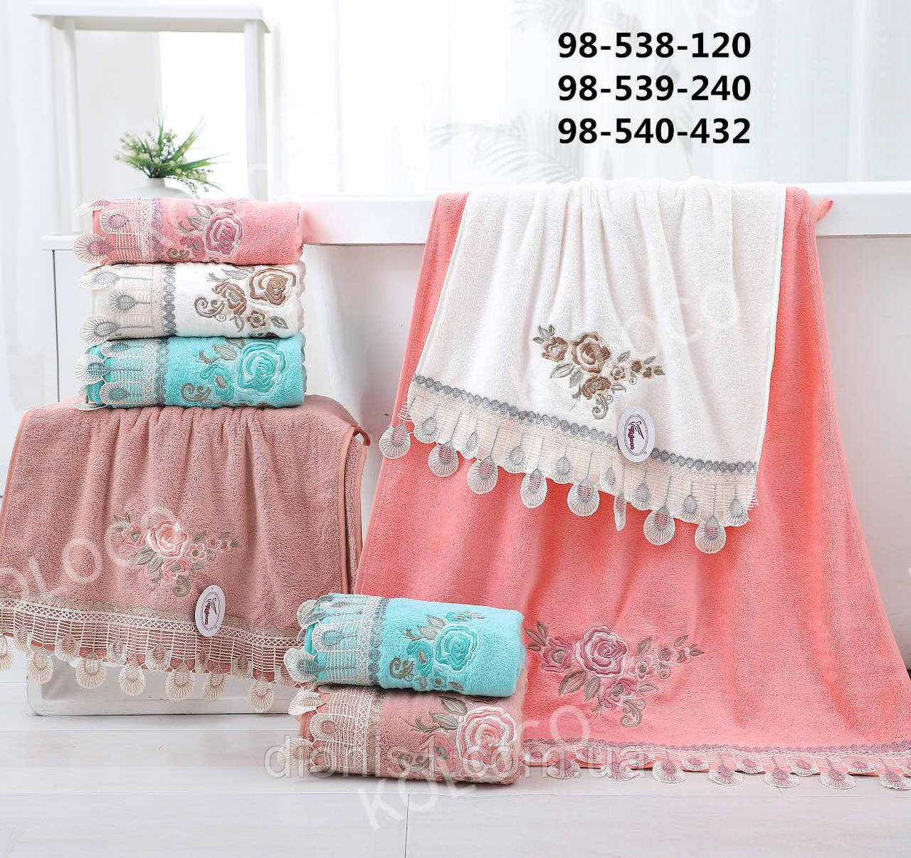 Кухонний рушник розмір 35х75 мікрофібра 6 шт. в пакованні, фото 1