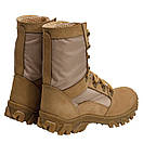 Берці зимові військові на флісі легіон койот, фото 4