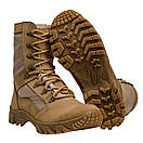 Берці зимові військові на флісі легіон койот, фото 3