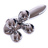 Ручний роликовий масажер для обличчя та тіла 4D-масажер XC-119, фото 3