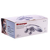 Ручний роликовий масажер для обличчя та тіла 4D-масажер XC-119, фото 5