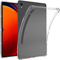 TPU чохол для Samsung Galaxy Tab S9 11" SM-X710, SM-X716 Galeo Anti-Shock Transparent