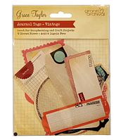 Карточки для журналинга Journal Tags Vintage, Grace Taylor, GS2122