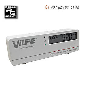 Настільний прилад контролю якості повітря в приміщеннях та рівня CO2, VILPE DESKTOP CO2 Монітор, FINLAND