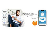 Очисник повітря Beurer LR 500 з триступеневим очищенням повітря та ультрафіолетом, фото 8