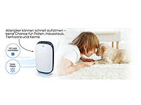 Очисник повітря Beurer LR 500 з триступеневим очищенням повітря та ультрафіолетом, фото 10