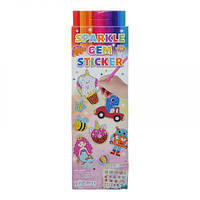 Алмазные наклейки "Sparkle gem sticker" Toys Shop