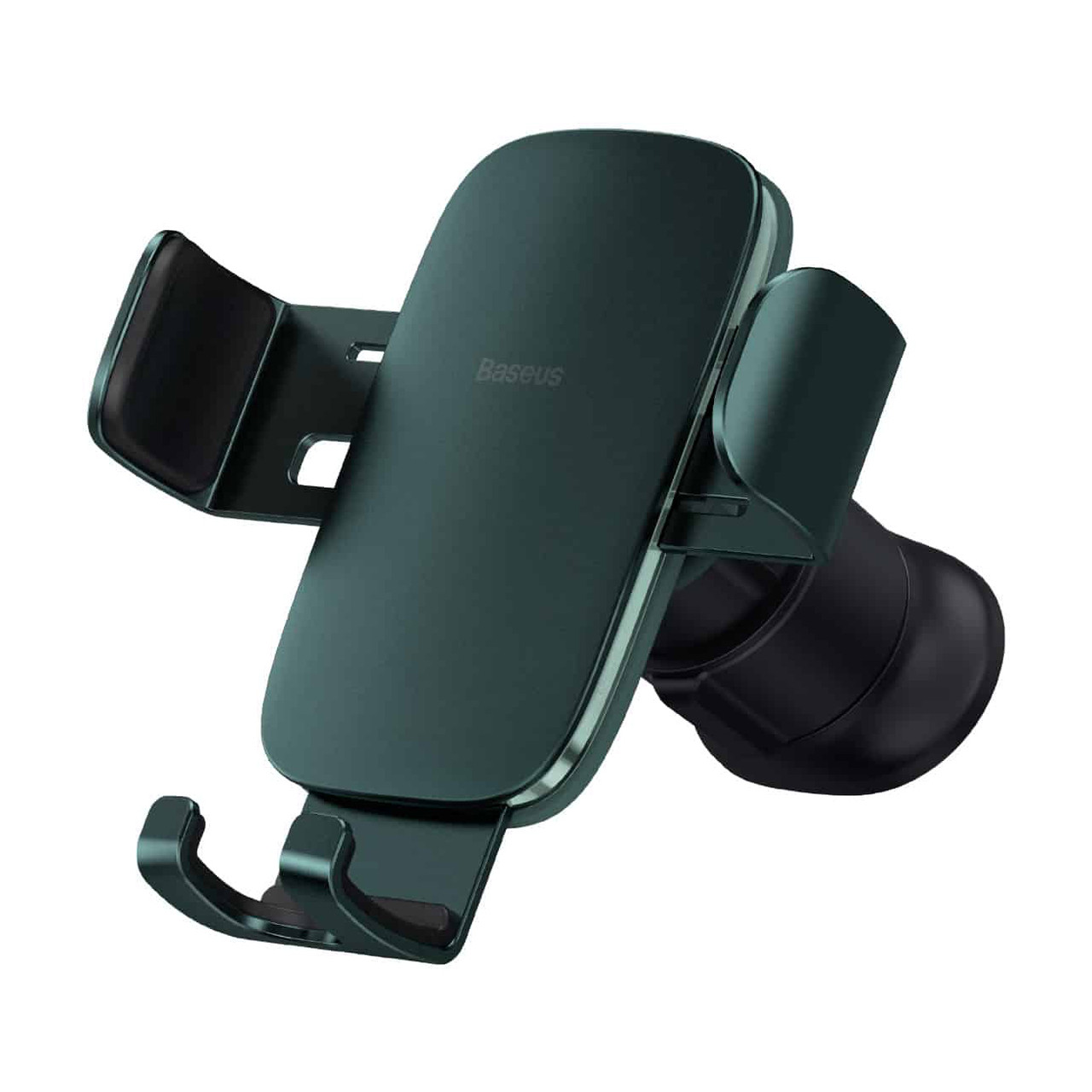 Гравітаційний тримач для телефона в машину Baseus Metal Age 2 Gravity Air Outlet Car Mount (зелений)
