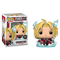 Фигурка Фанко Поп Funko Pop Стальной Алхимик Fullmetal Alchemist Эдвард Элрик Edward Elric 10 см №1176 (Chase)