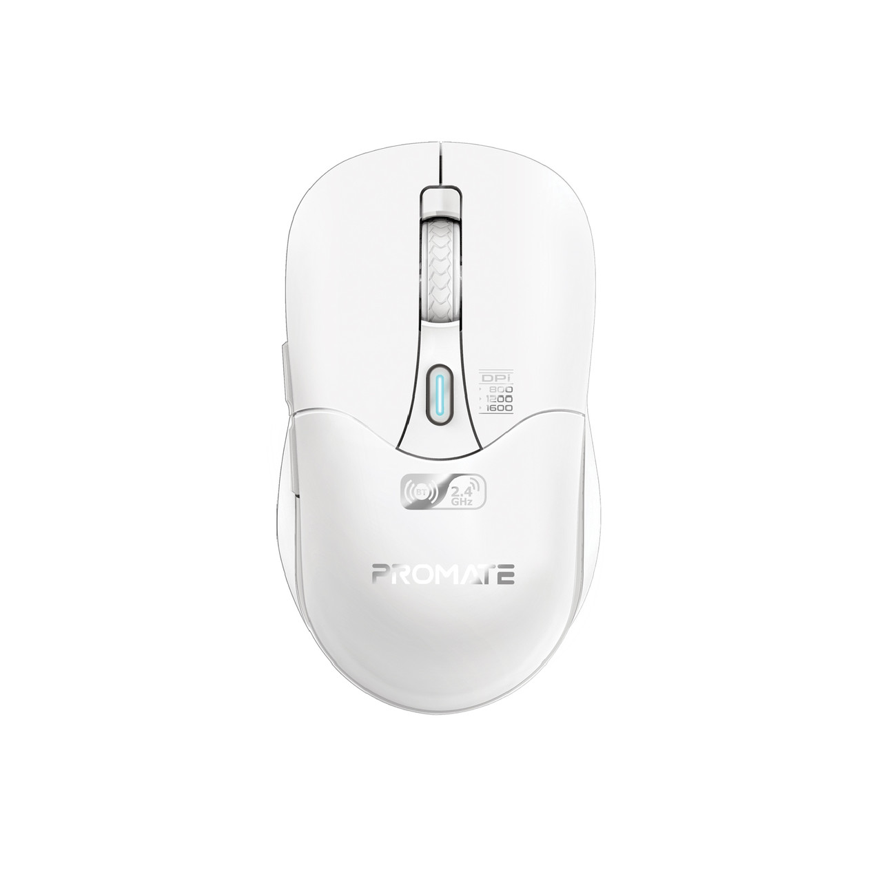 Миша Promate Samo Wireless White (samo.white)