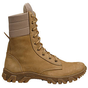 Берці демісезонні, військове взуття extreme койот