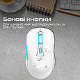 Миша Promate Samo Wireless White (samo.white), фото 5