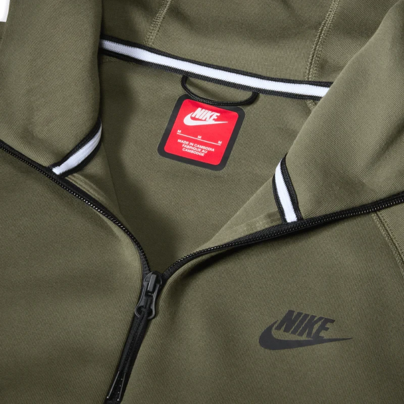 Кофта Nike Sportswear Tech Fleece Windrunner FB7921-276 - фото 5 - id-p2149460042