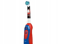 Дитяча електрична зубна щітка ORAL-B Cars тачки + насадки, фото 5