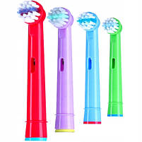Дитяча електрична зубна щітка ORAL-B Cars тачки + насадки, фото 3