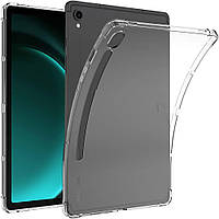 TPU чехол для Samsung Galaxy Tab S9 FE 10.9" SM-X510, SM-X516 Galeo Anti-Shock Transparent