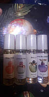 Набор масляных духов Nina Ricci 4 аромата