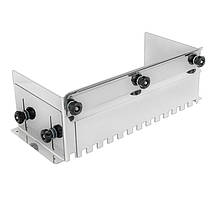 Розсувна гребінка - конструктор 8 (60) для укладання плитки на підлогу та стіни