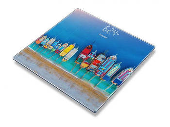 Ваги скляні Beurer GS 215 boats побутові