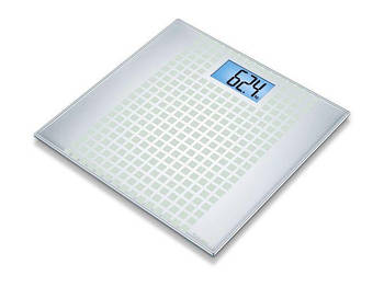 Ваги скляні Beurer GS 206 squares підлогові