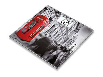 Ваги скляні GS 203 підлогові London