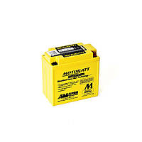 АКУМУЛЯТОР MOTOBATT QUADFLEX MB9U (12N73A,YB7A,YB9A,YB9B) 12V 11AH 136X76X133 НЕ ОБСЛУГОВУЄТЬСЯ - ЗАЛИВ (140A)