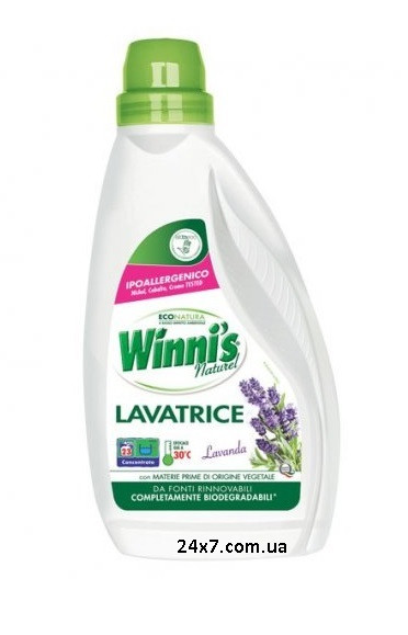 Гель для прання Winni`s Lavatrice lavanda 1150 мл 23 прань