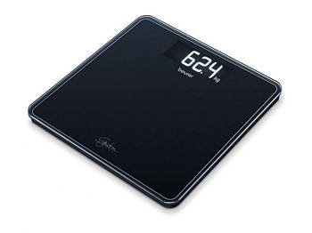 Ваги скляні Beurer GS 400 line black підлогові