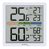 Гігрометр для дому Термогігрометр домашній Technoline WS9472 White (WS9472) Німеччина, фото 3