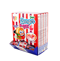 Sour Burger bubble gum 200 шт Жуйка Sweet`n Fun