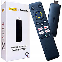 Медиаплеер Realme 2K Smart Google TV Stick HDMI Black | RMV2106