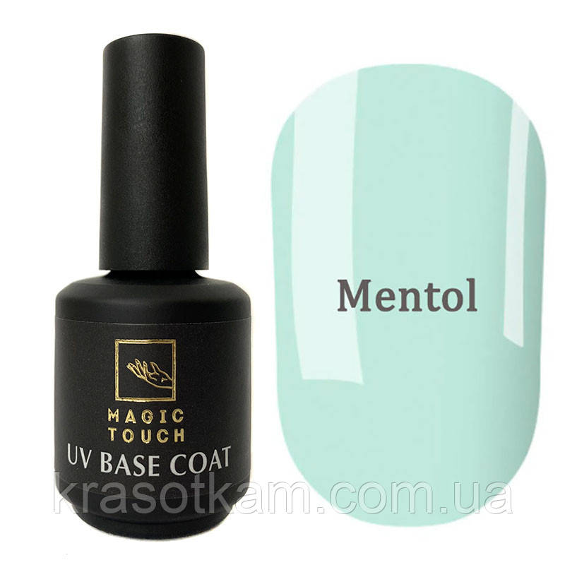 Magic Touch FRENCH BASE/ RUBBER MENTOL 15 мл.